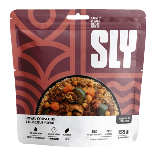 Couscous royal de Sly Foods