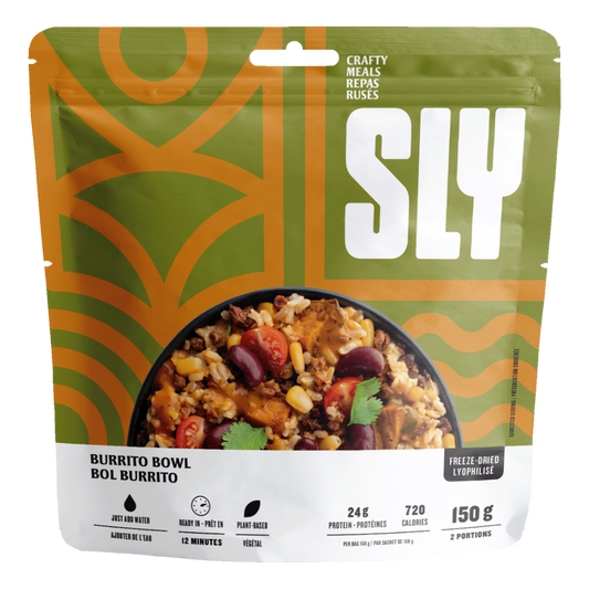 Bol burrito de Sly Foods