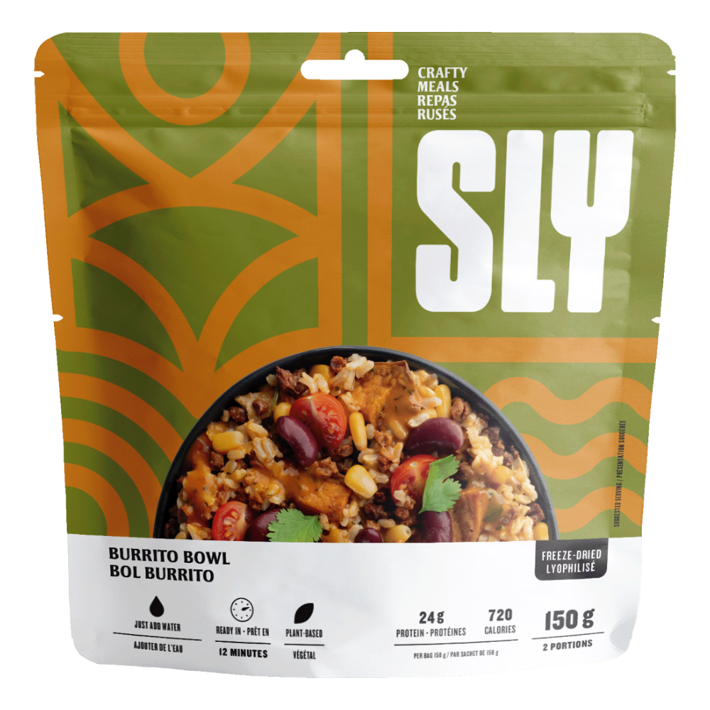 Bol burrito de Sly Foods