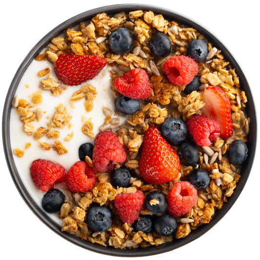 Granola aux fruits rouges de Sly Foods
