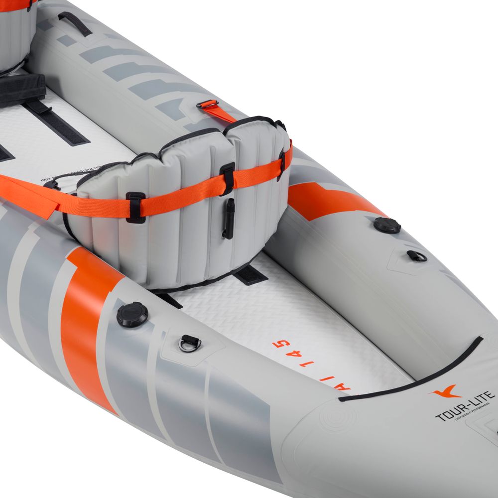 Kayak gonflable Akamai 145 de NRS