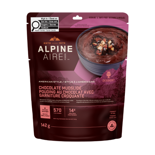 Pouding Mudslide au chocolat de AlpineAire