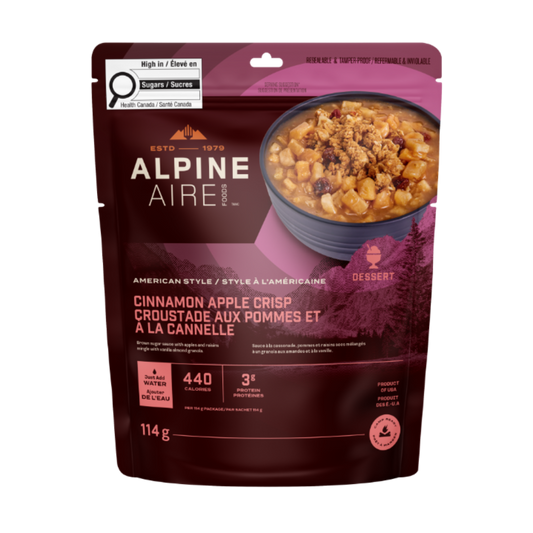 Croustade aux pommes et à la cannelle de AlpineAire