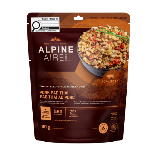 Pad Thai au porc de AlpineAire