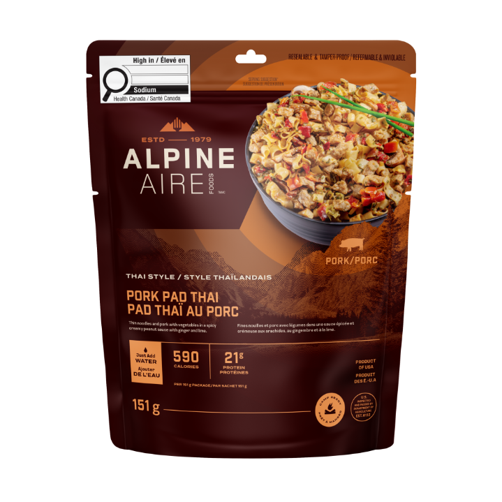 Pad Thai au porc de AlpineAire