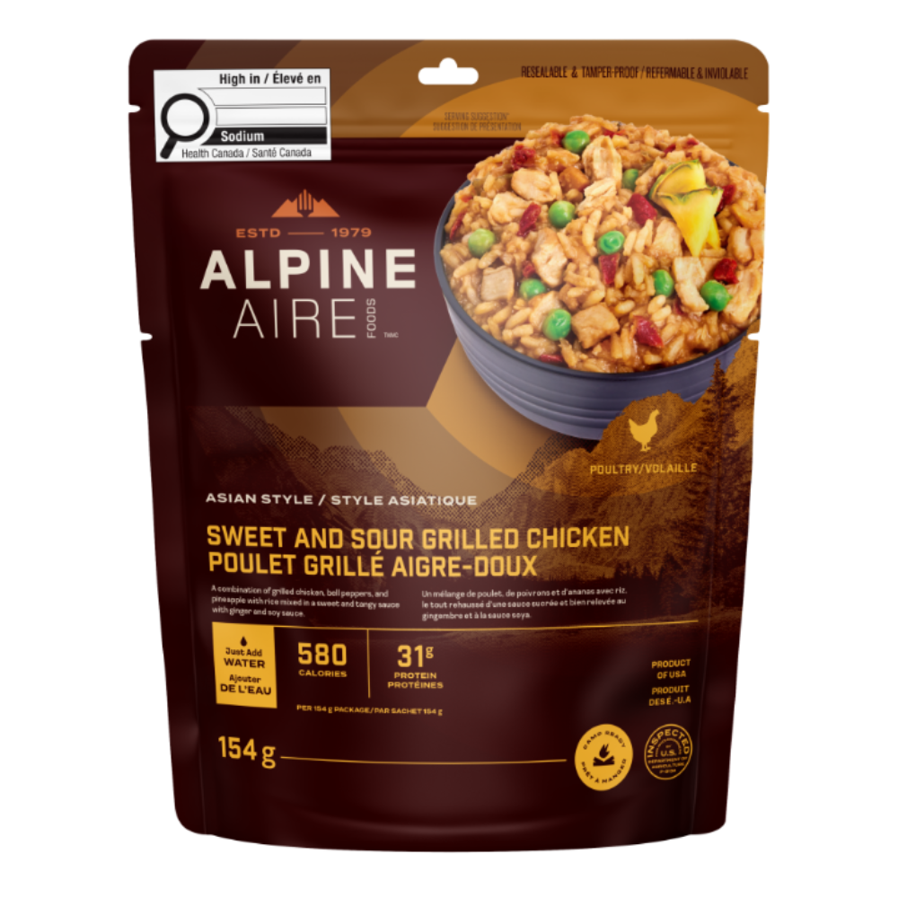 Poulet grillé aigre-doux de AlpineAire