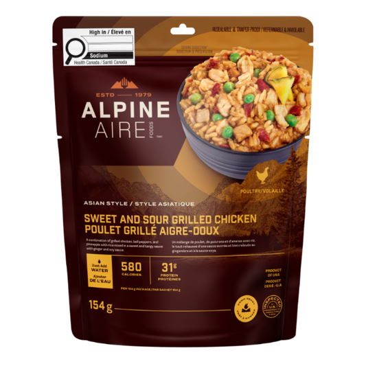 Poulet grillé aigre-doux de AlpineAire
