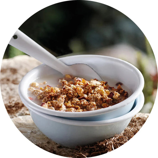 Granola aux pommes et à la cannelle de Happy Yak