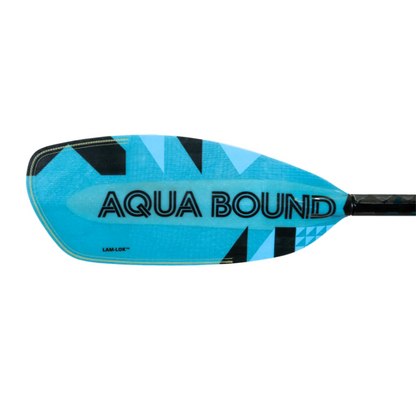 Pagaie Aerial Major Fibre de verre 1pc manche ergonomique de Aqua-Bound