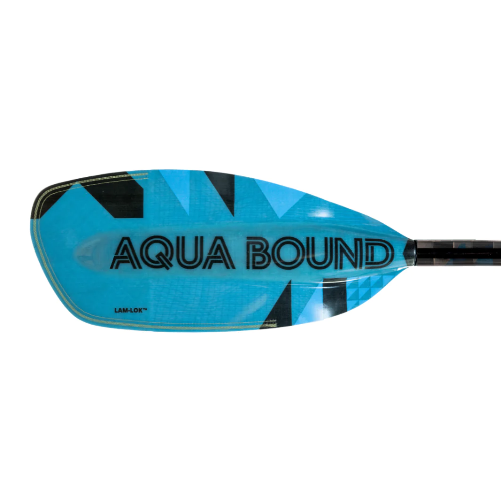 Pagaie Aerial Major Fibre de verre 1pc manche ergonomique de Aqua-Bound