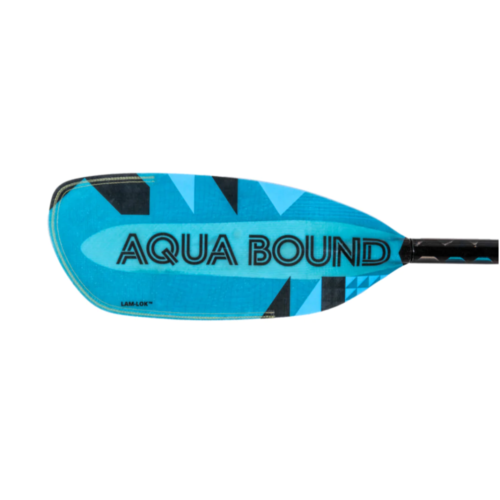Pagaie Aerial Minor Fibre de verre 1pc manche droit de Aqua-Bound