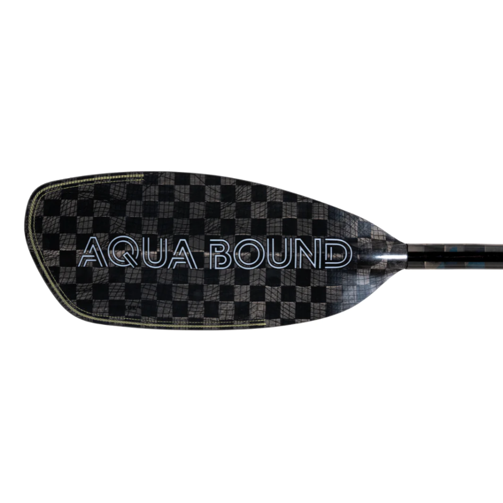 Pagaie Aerial Major Carbon 1pc manche ergonomique de Aqua-Bound