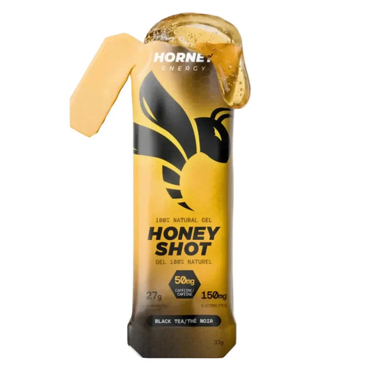 Gel énergétique thé noir + CAFÉINE de Hornet Energy