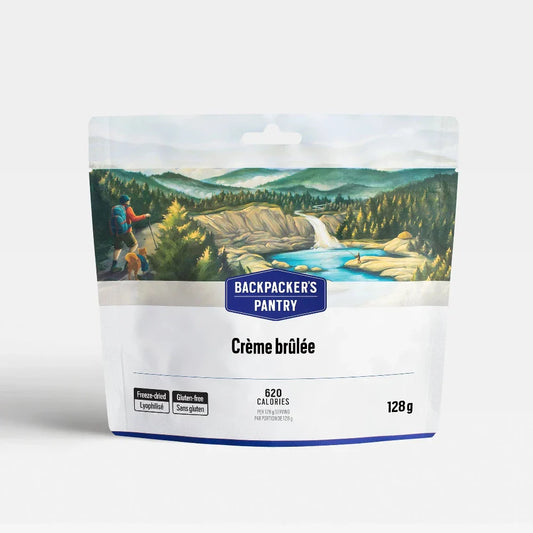 Crème brûlée de Backpacker's Pantry