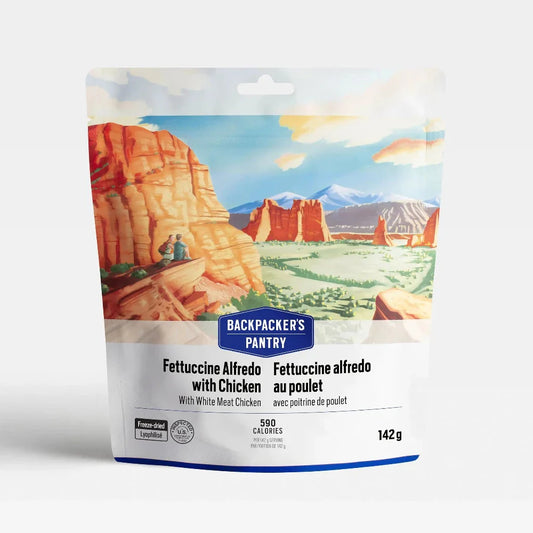 Fettucine Alfredo au poulet de Backpacker's Pantry