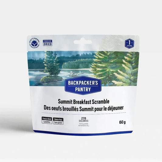 Oeufs brouillés Summit de Backpacker's Pantry