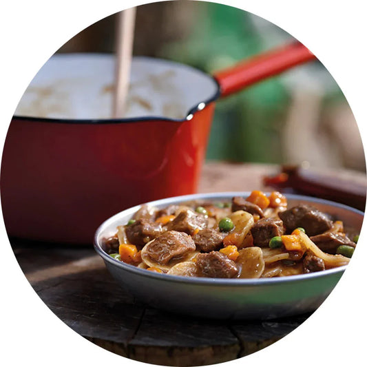 Mijoté boeuf aux légumes et pommes de terre de Happy Yak