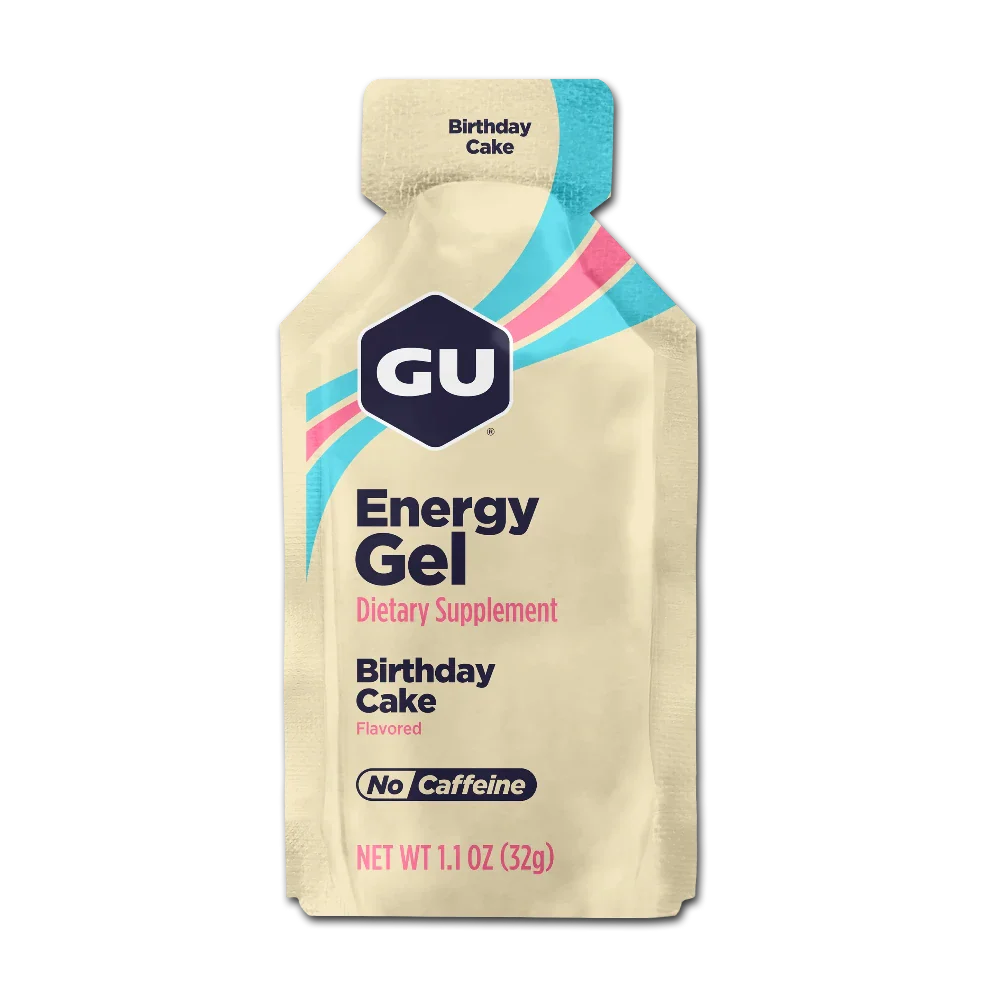 Gel Original Gâteau d'anniversaire de GU Energy