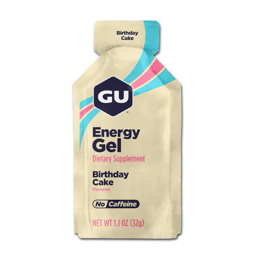 Gel Original Gâteau d'anniversaire de GU Energy