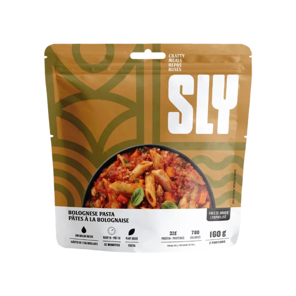Pâtes à la bolognaise de Sly Foods