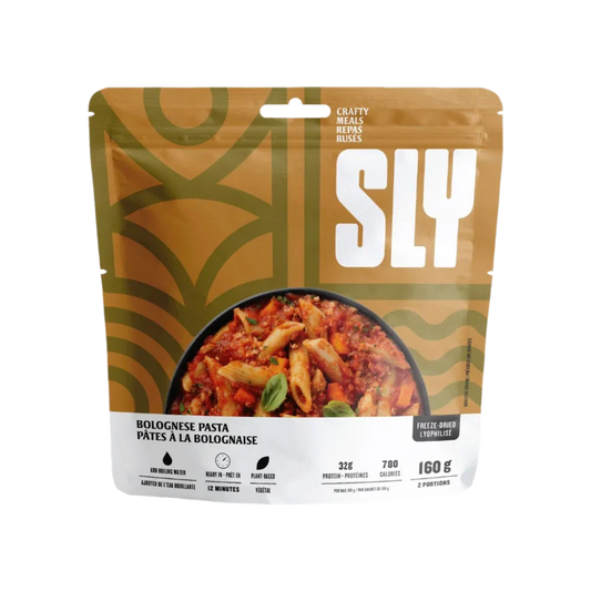 Pâtes à la bolognaise de Sly Foods