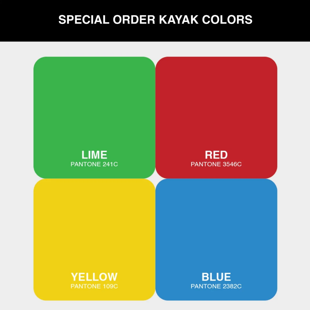 Kayak de mer tandem Béluga de Boréal Design