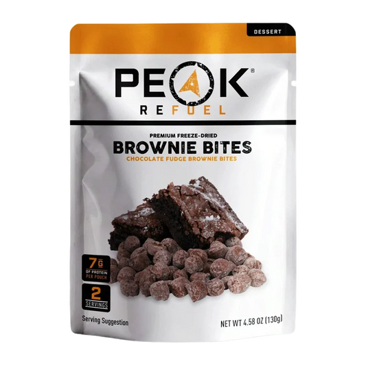 Bouchées de brownies de Peak Refuel - Pagaie Québec