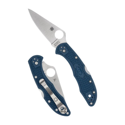 Couteau Delica 4 CPM SPY27 de Spyderco (C11PCBL)