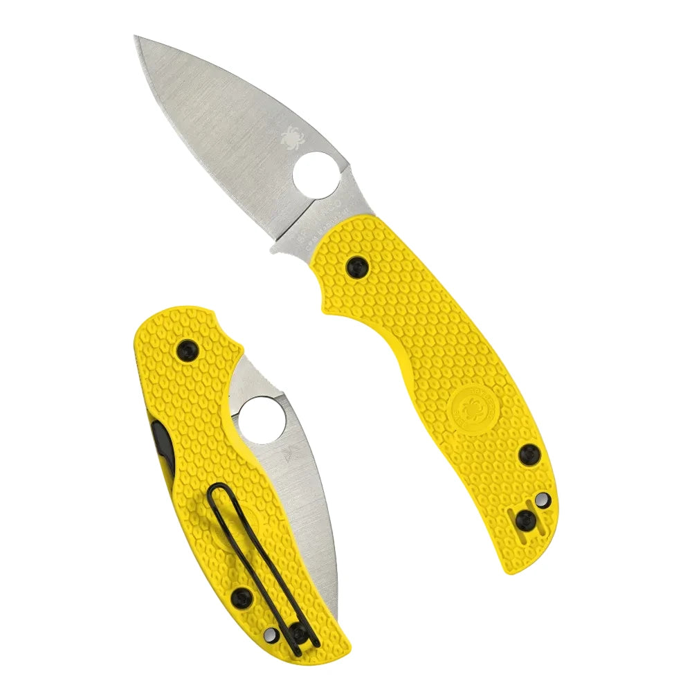 Couteau Sage 5 Lightweight Salt de Spyderco (C123PYL)