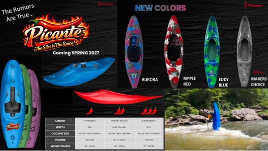 Kayak Picante de Dagger - 2027