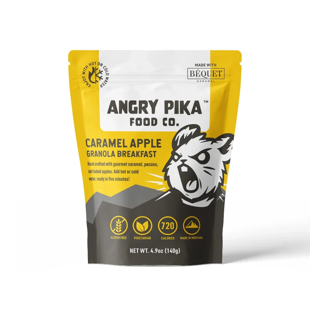 Granola pomme et caramel de Angry Pika Food