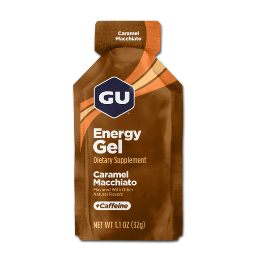 Gel Original Caramel Macchiato de GU Energy