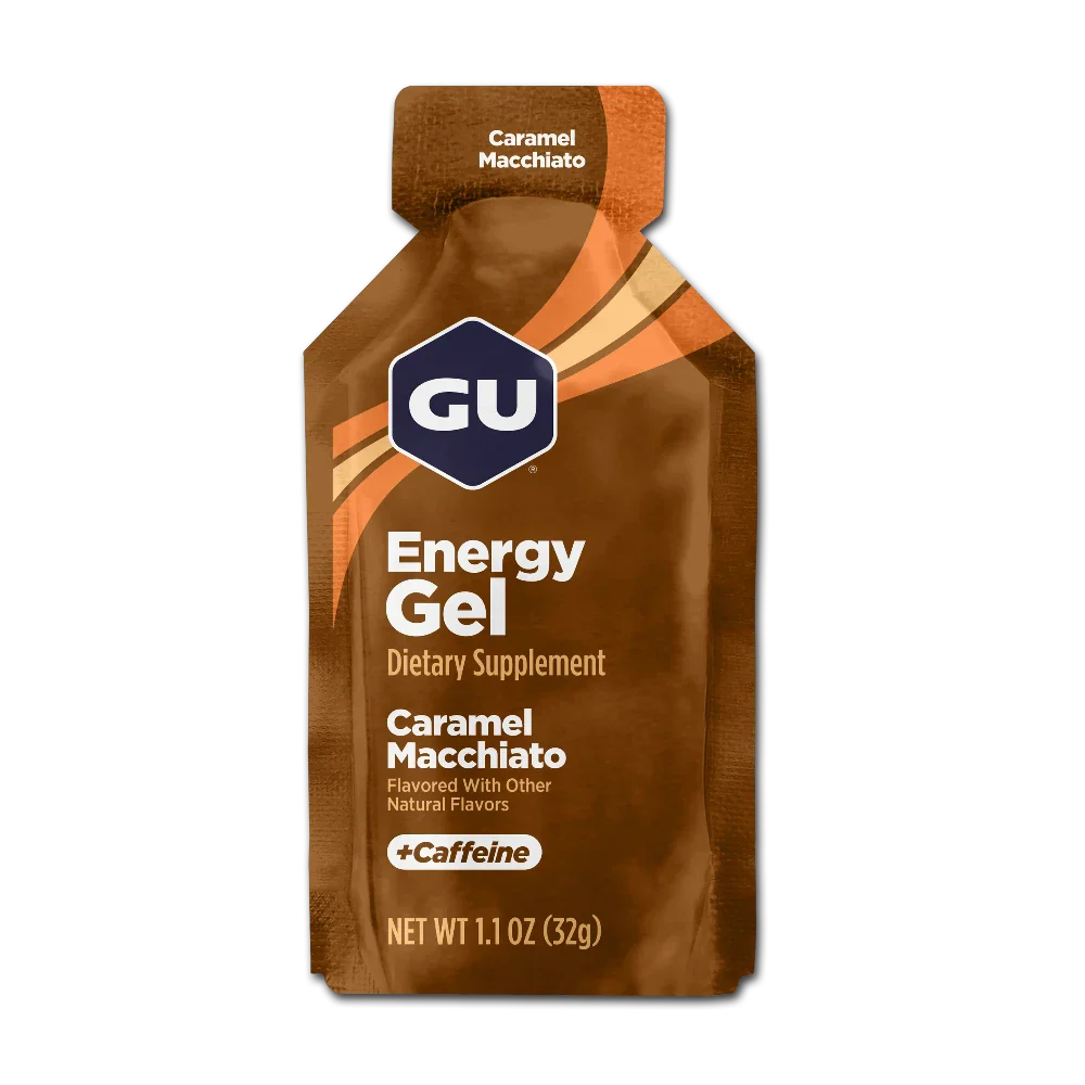 Gel Original Caramel Macchiato de GU Energy