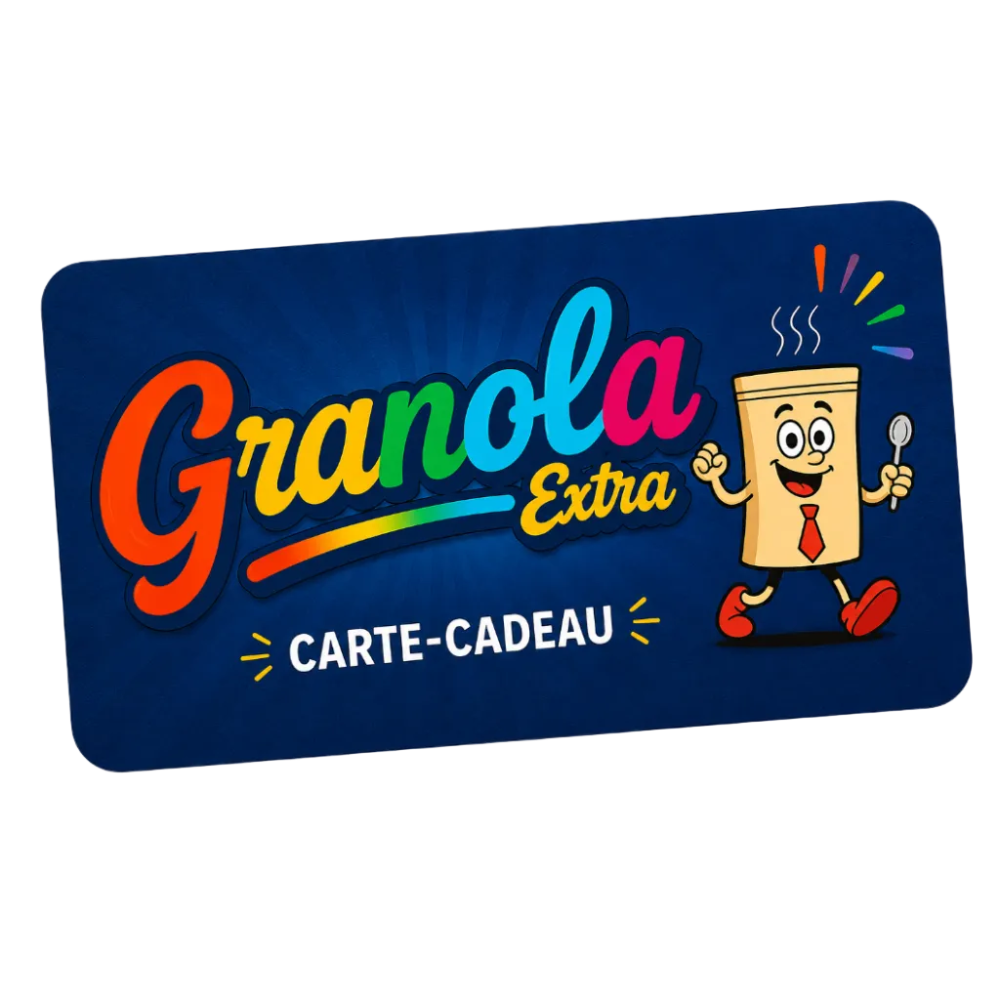 Carte-cadeau Granola Extra