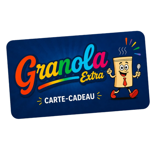 Carte-cadeau Granola Extra