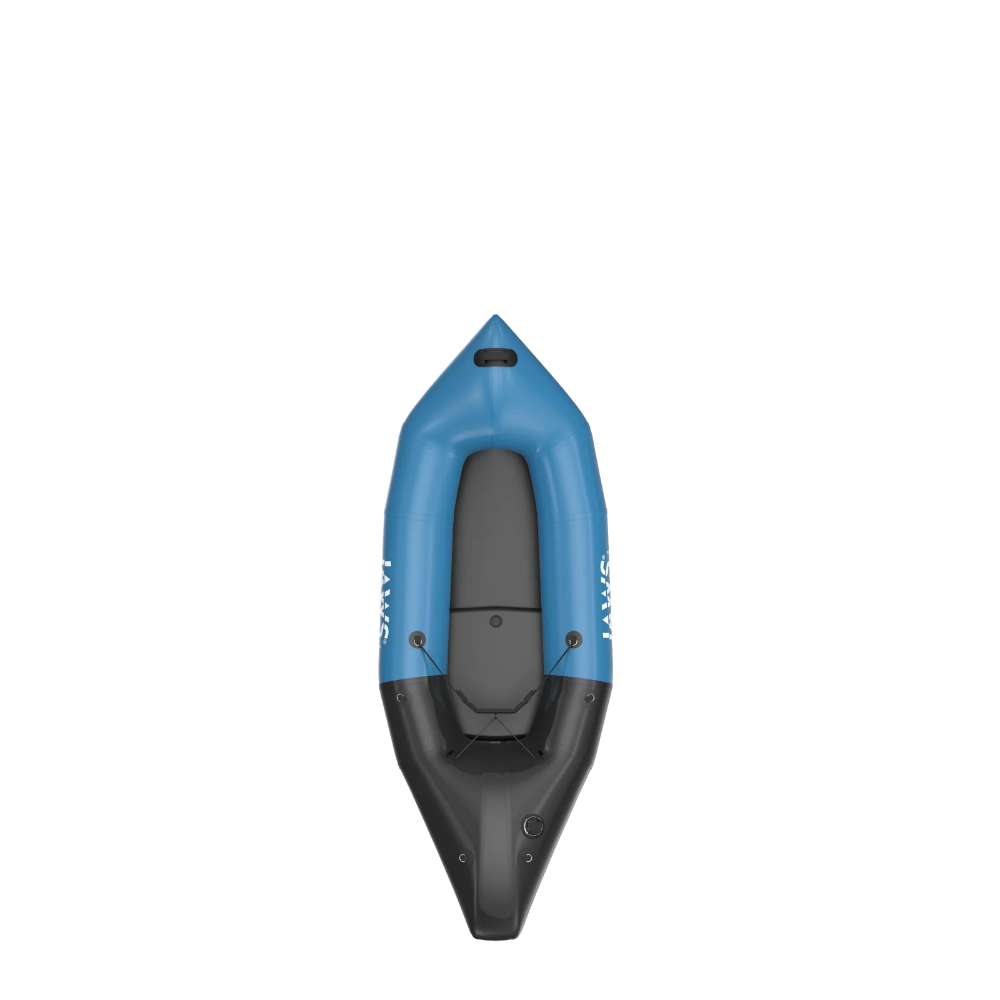 Packraft Argos Solo de Jaws - Pagaie Québec