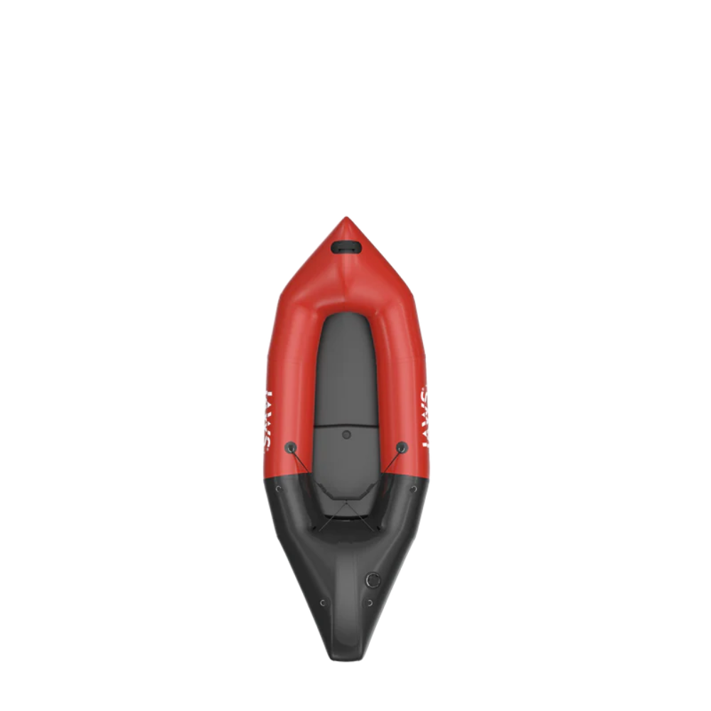 Packraft Argos Solo de Jaws - Pagaie Québec