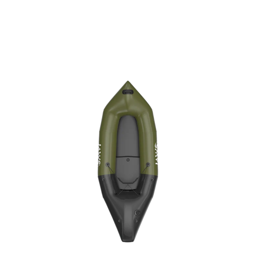 Packraft Argos Solo de Jaws - Pagaie Québec