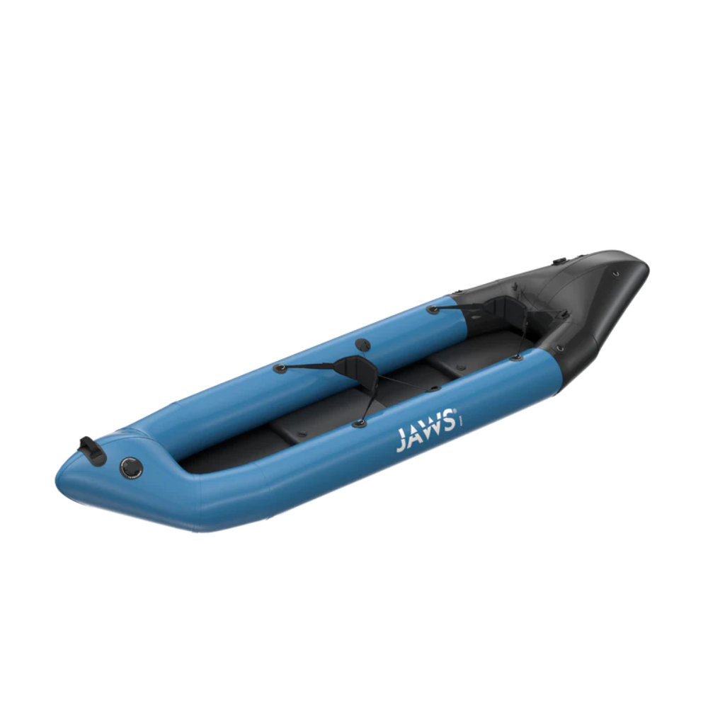 Packraft Argos duo de Jaws - Pagaie Québec
