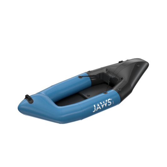 Packraft Argos Solo de Jaws - Pagaie Québec