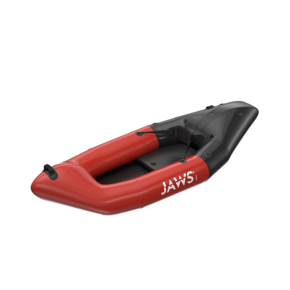 Packraft Argos Solo de Jaws - Pagaie Québec