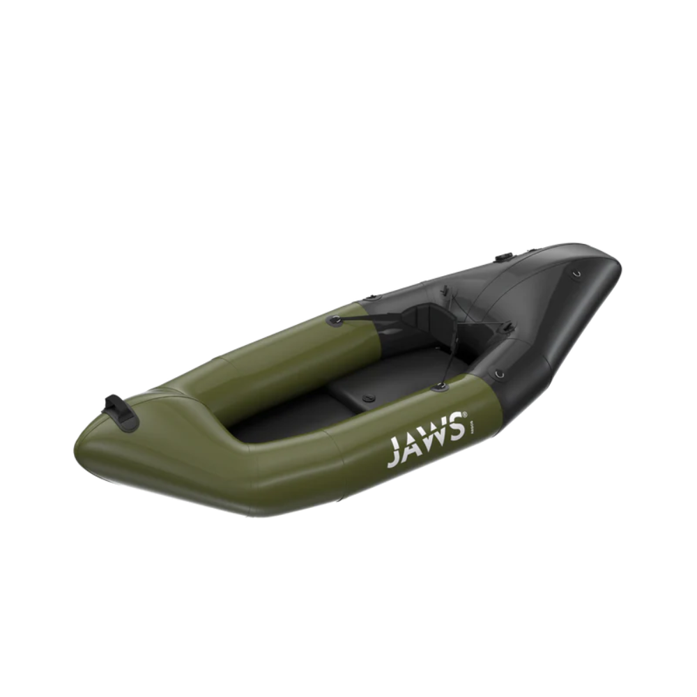 Packraft Argos Solo de Jaws - Pagaie Québec