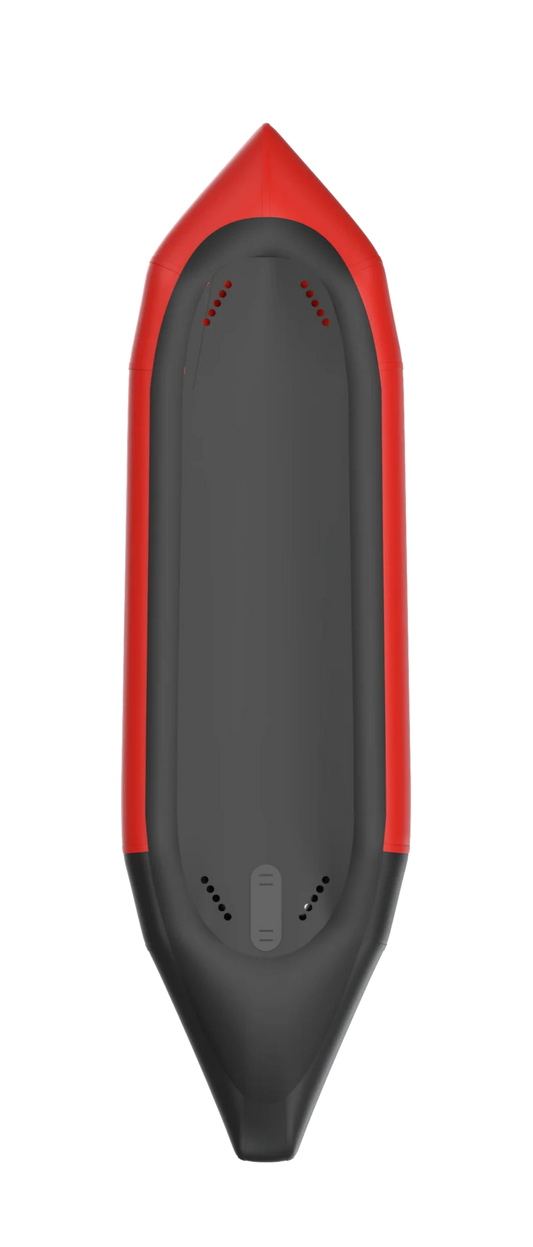 Packraft Iris Duo de Jaws - Pagaie Québec
