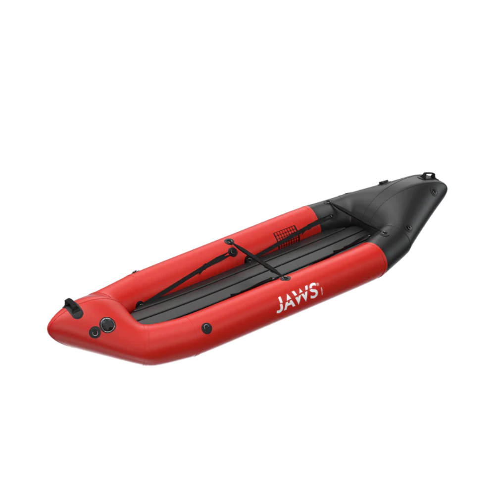 Packraft Iris Duo de Jaws - Pagaie Québec