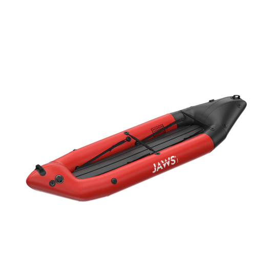 Packraft Iris Duo de Jaws - Pagaie Québec