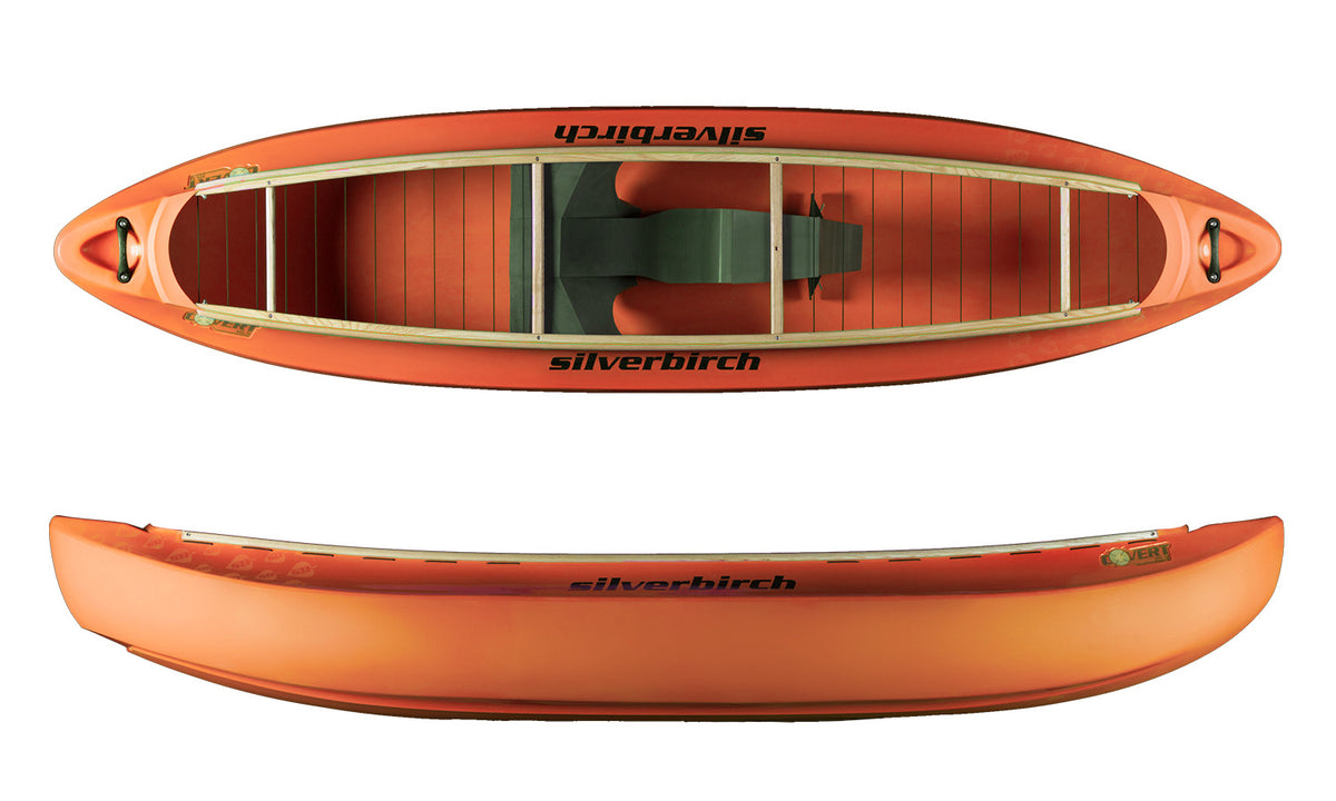 Canot Covert 10.5 Solo de Silverbirch