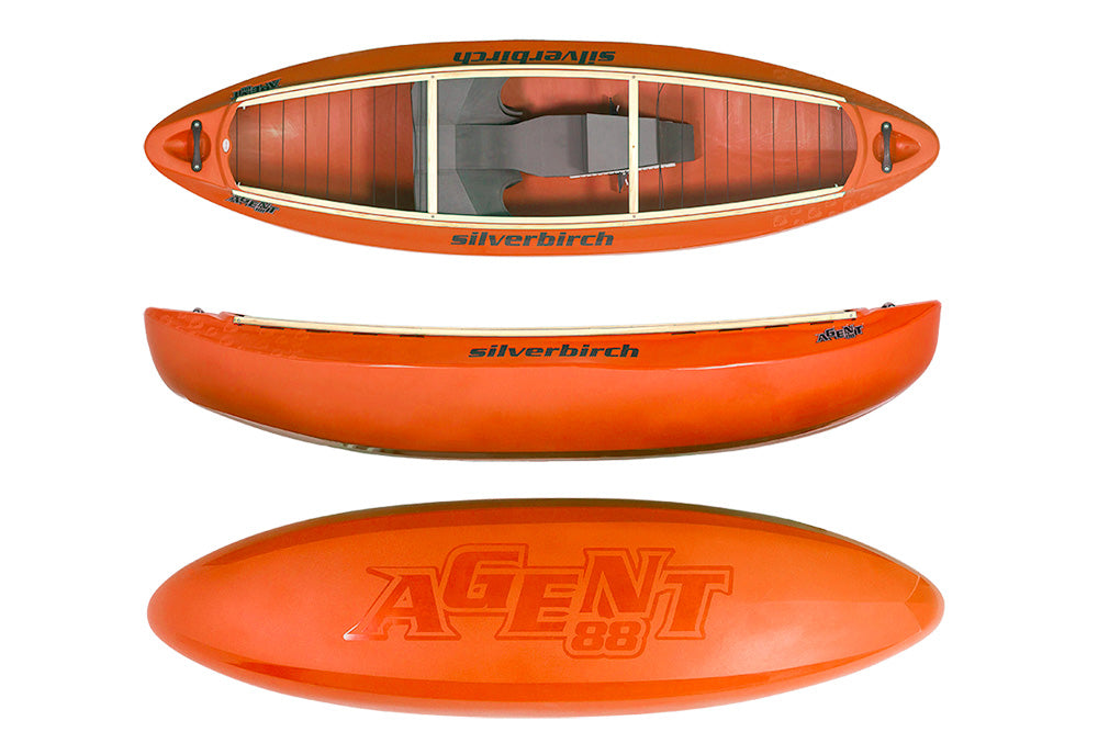 Canot Agent 88 Duratough de Silverbirch