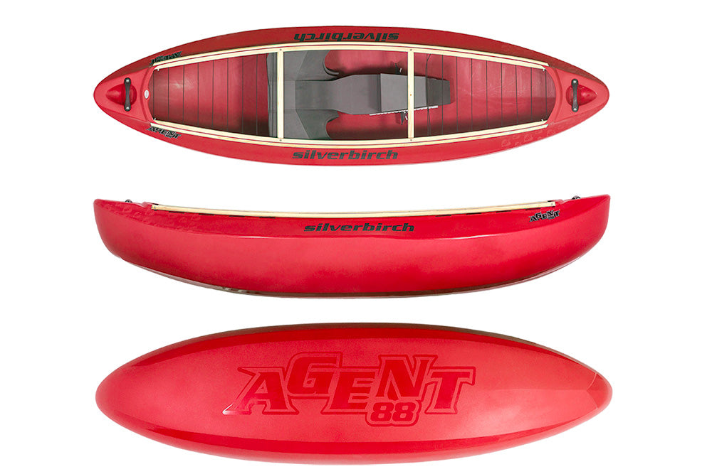 Canot Agent 88 Duratough de Silverbirch