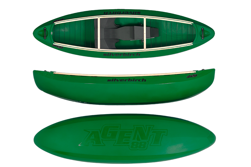 Canot Agent 88 Duratough de Silverbirch
