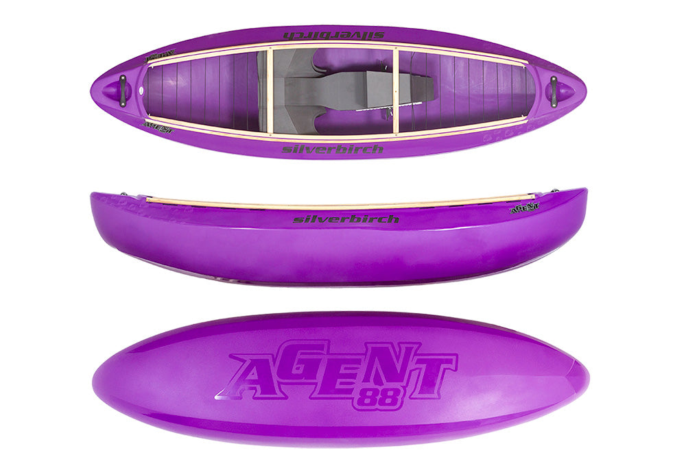 Canot Agent 88 Duratough de Silverbirch